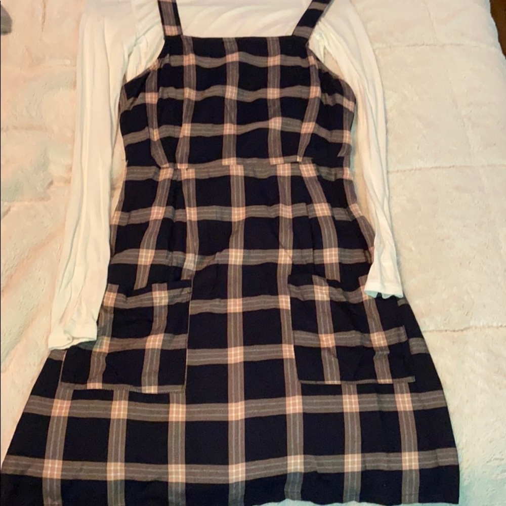 AE Plaid Dress